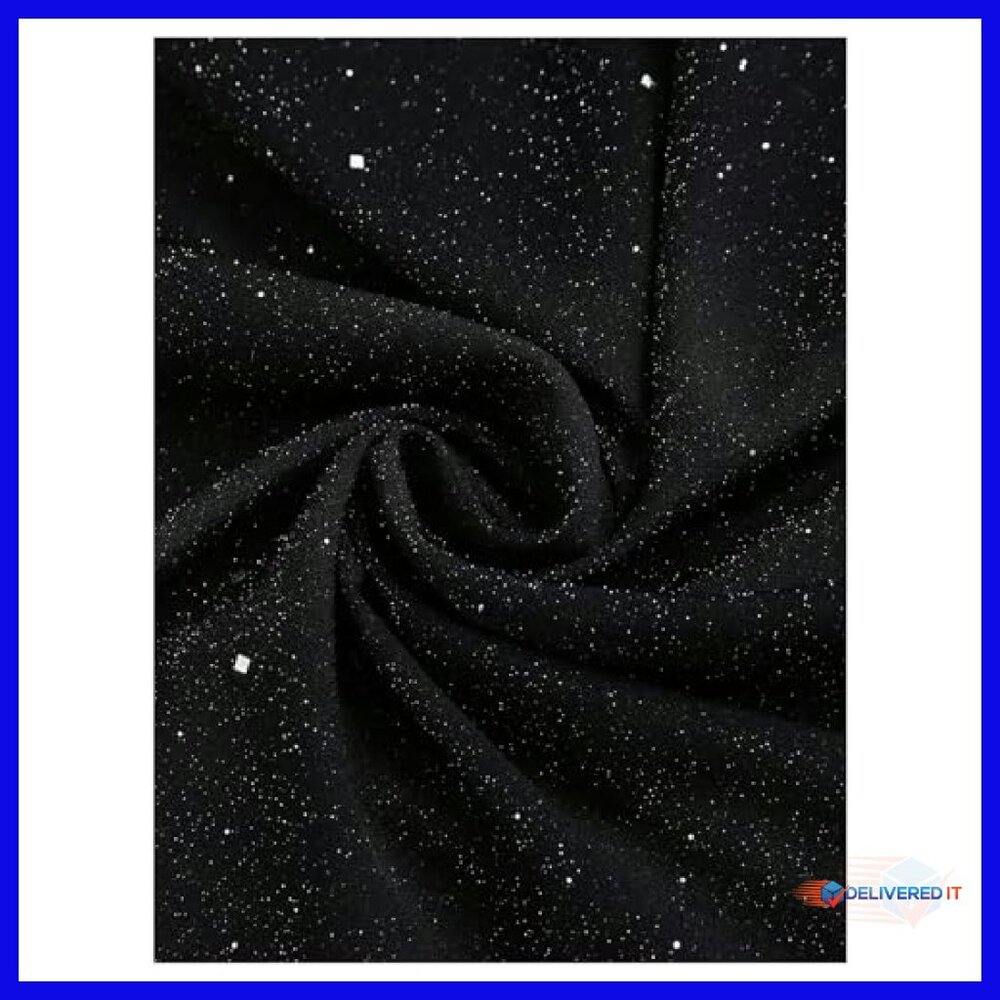 Sparkly Halter Crop Top Backless Sequin Party Clu… - image 5